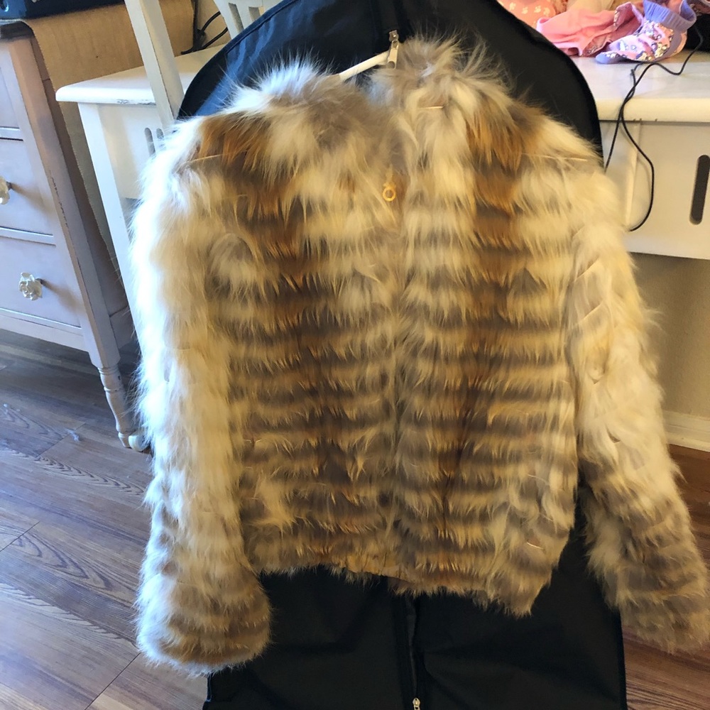 Fox Fur jacket only worn once!